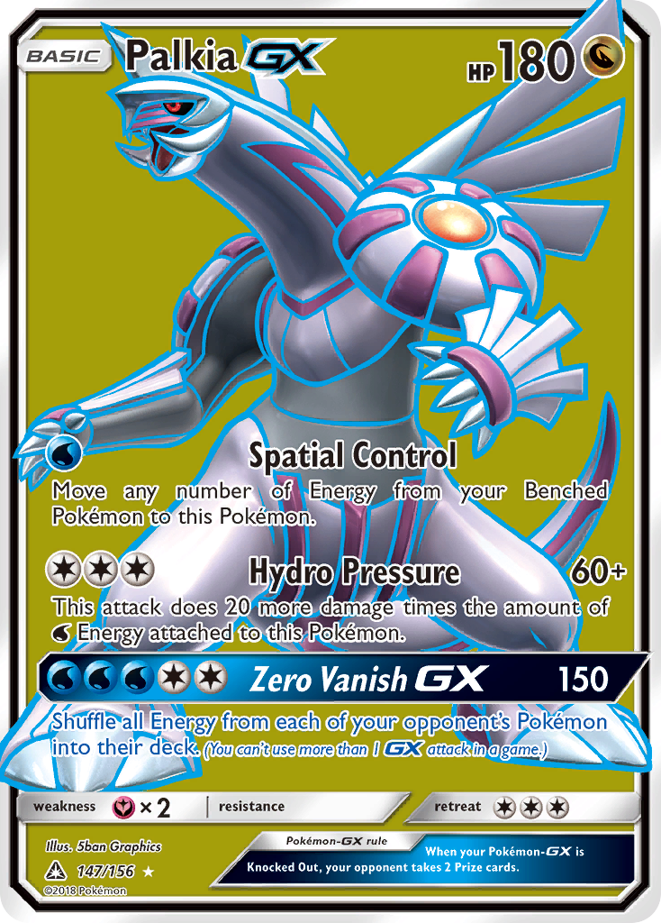 Palkia GX (147/156) [Sun & Moon: Ultra Prism] | Total Play