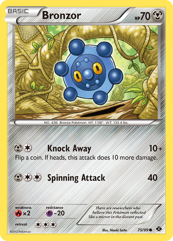 Bronzor (75/99) [Black & White: Next Destinies] | Total Play