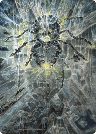 Darksteel Mutation Art Card [Commander Masters Art Series] | Total Play
