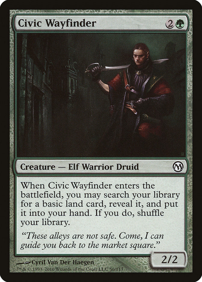 Civic Wayfinder [Duels of the Planeswalkers] | Total Play