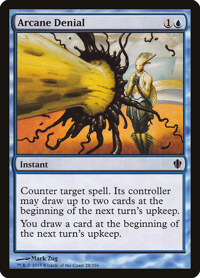 Arcane Denial [Commander 2013] | Total Play