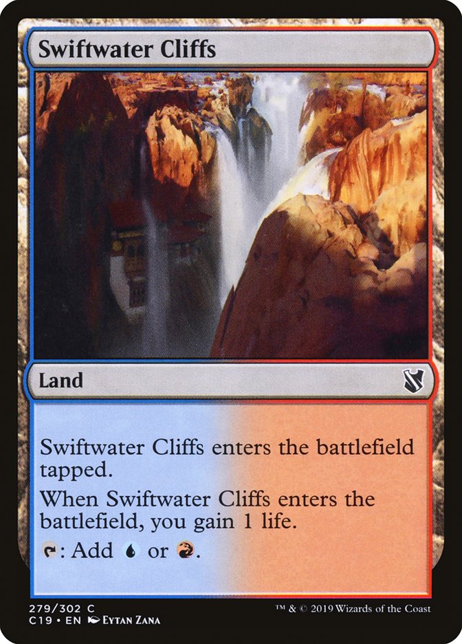 Swiftwater Cliffs [Commander 2019] | Total Play