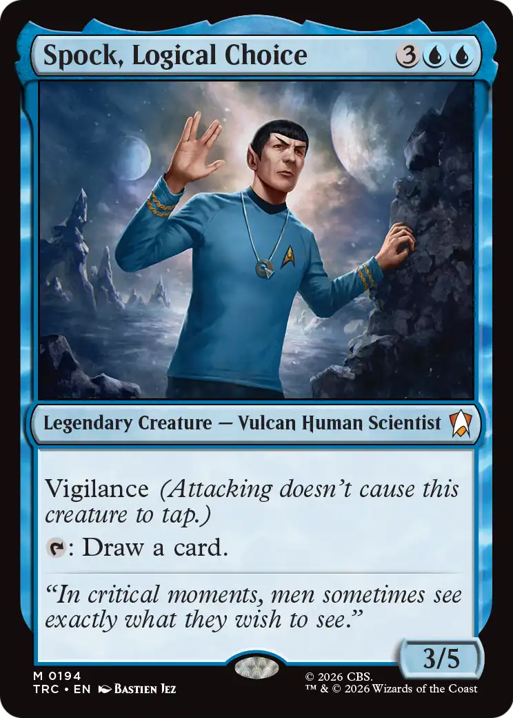 Spock, Logical Choice [Star Trek Commander] | Total Play