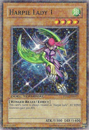 Harpie Lady 1 [DT01-EN057] Common | Total Play