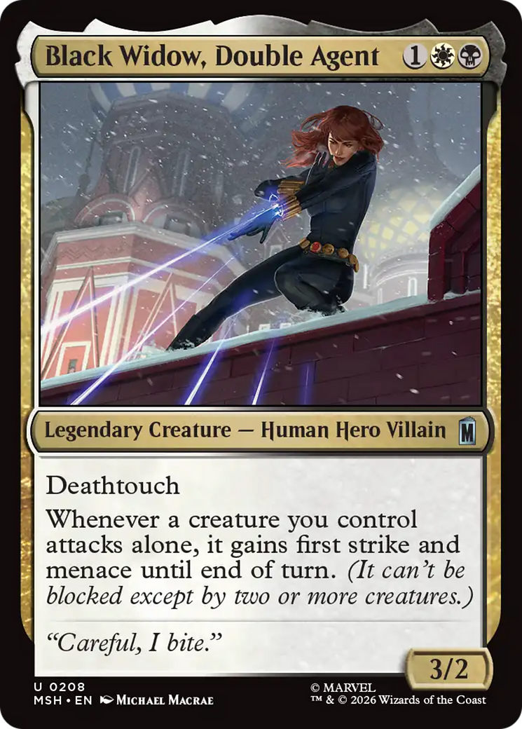 Black Widow, Double Agent [Marvel Super Heroes] | Total Play
