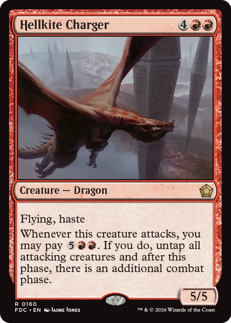 Hellkite Charger [Foundations Commander] | Total Play