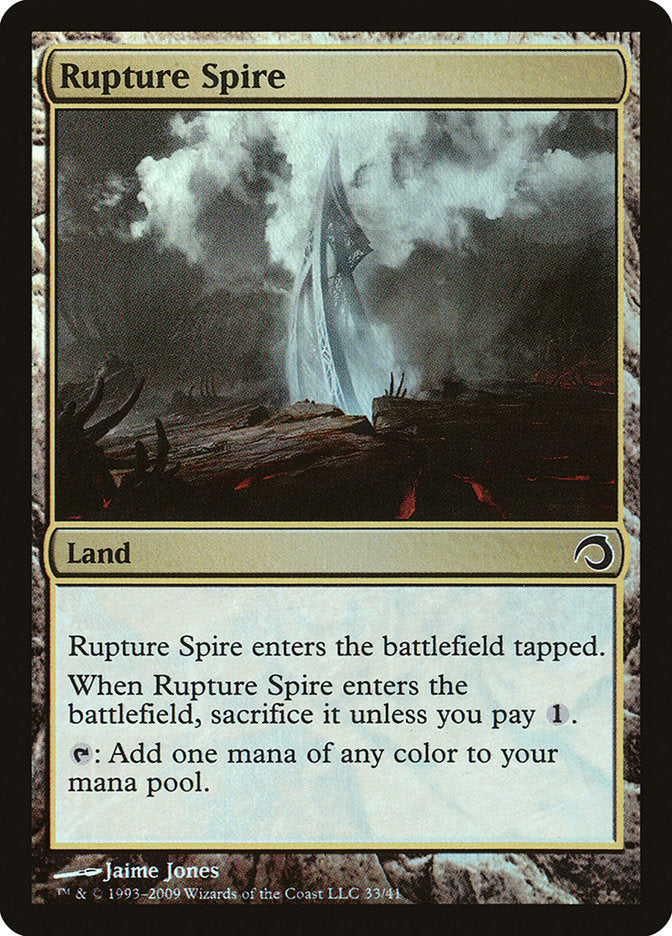 Rupture Spire [Premium Deck Series: Slivers] | Total Play