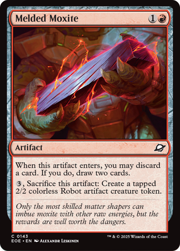Melded Moxite [Edge of Eternities] | Total Play