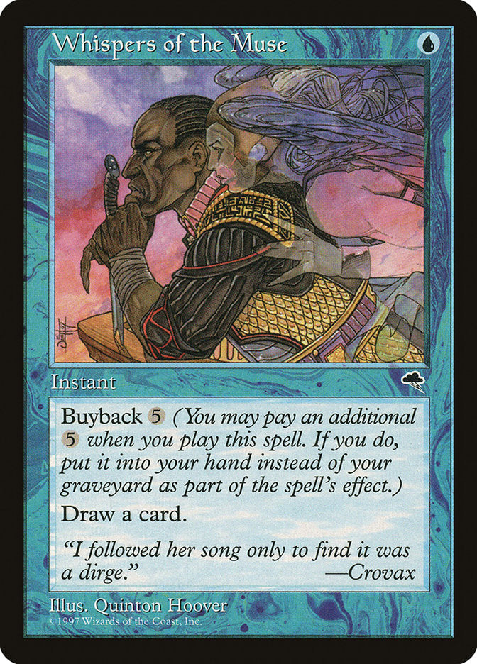 Whispers of the Muse [Tempest] | Total Play