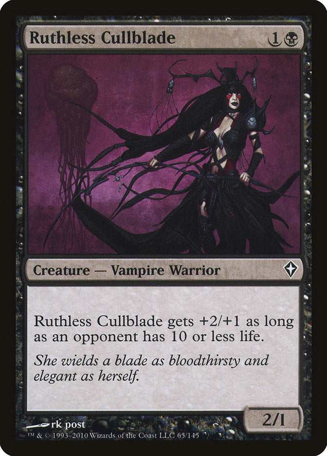 Ruthless Cullblade [Worldwake] | Total Play