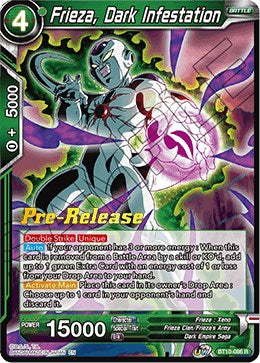 Frieza, Dark Infestation (BT10-086) [Rise of the Unison Warrior Prerelease Promos] | Total Play