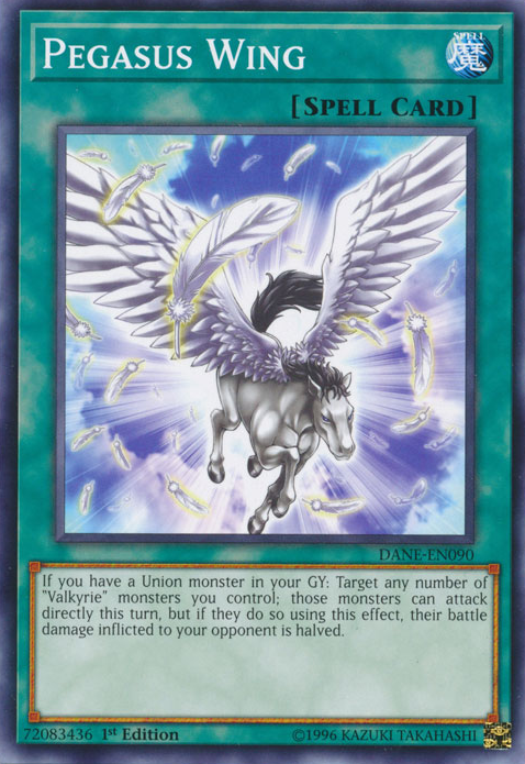 Pegasus Wing [DANE-EN090] Common | Total Play