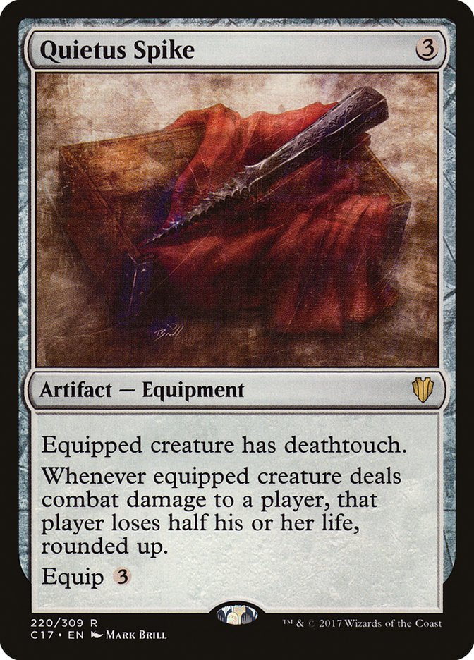Quietus Spike [Commander 2017] | Total Play