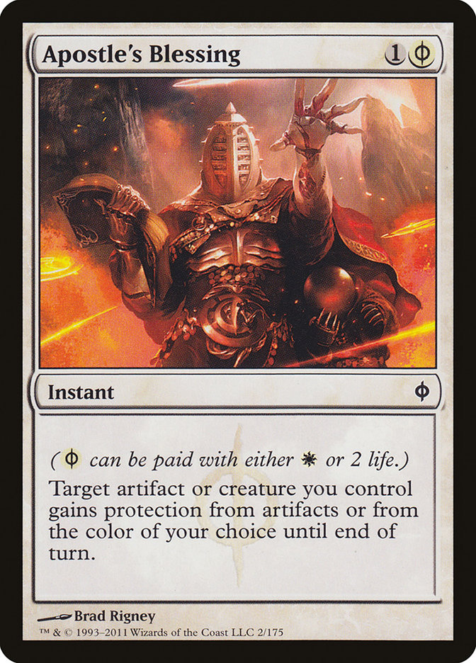 Apostle's Blessing [New Phyrexia] | Total Play