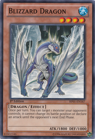 Blizzard Dragon [BP01-EN147] Common | Total Play