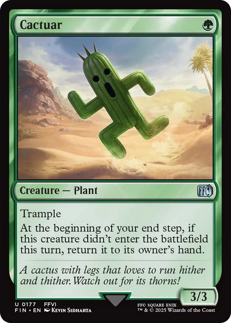 Cactuar [FINAL FANTASY] | Total Play
