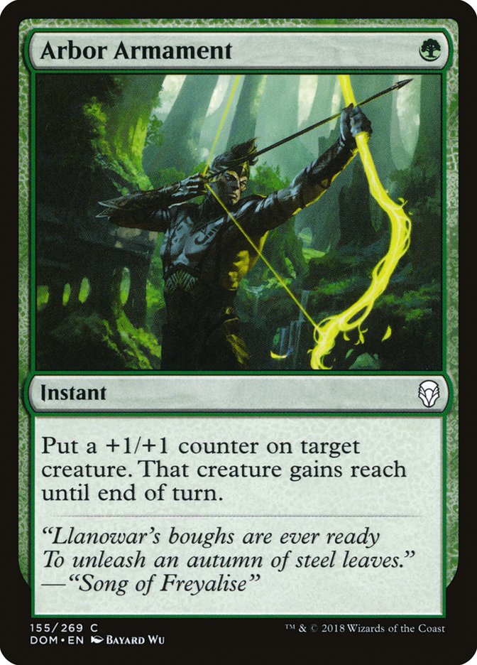 Arbor Armament [Dominaria] | Total Play