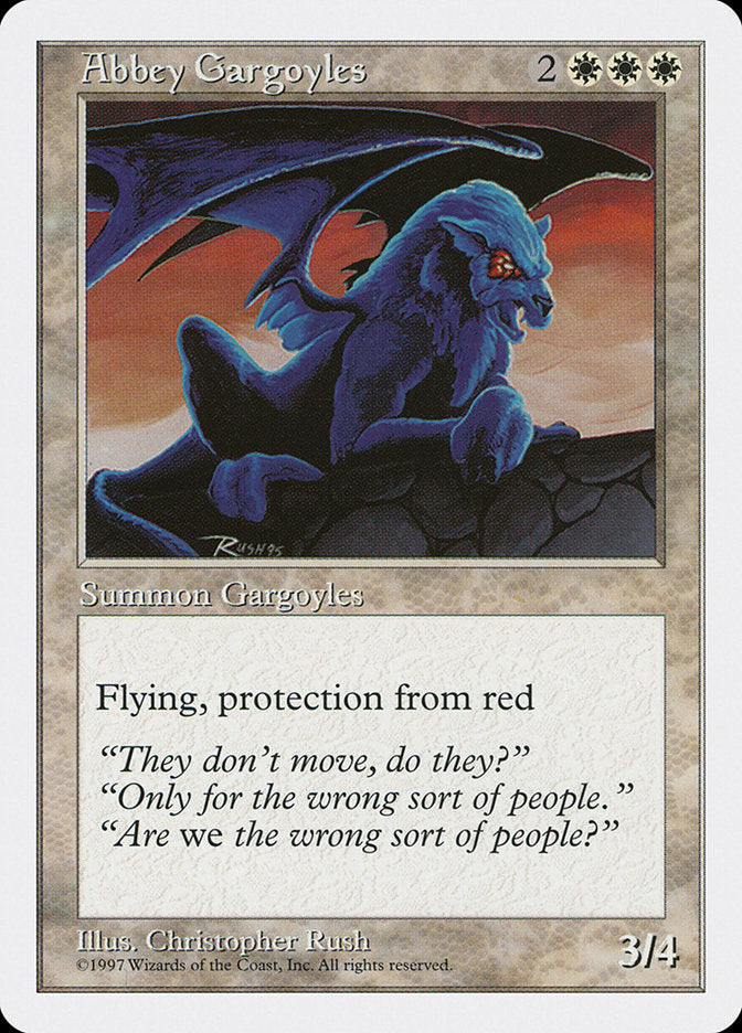 Abbey Gargoyles [Fifth Edition] | Total Play