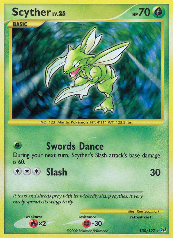 Scyther (130/127) [Platinum: Base Set] | Total Play