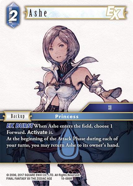 Ashe EX [From Nightmares] | Total Play