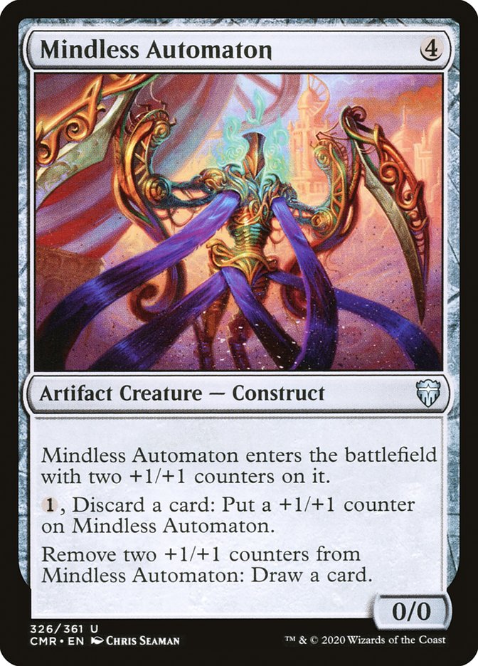 Mindless Automaton [Commander Legends] | Total Play