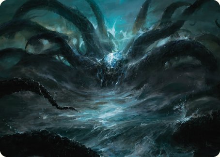The Watcher in the Water Art Card [The Lord of the Rings: Tales of Middle-earth Art Series] | Total Play