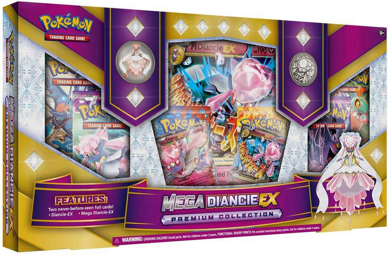 XY: Phantom Forces - Premium Collection (Mega Diancie EX) | Total Play