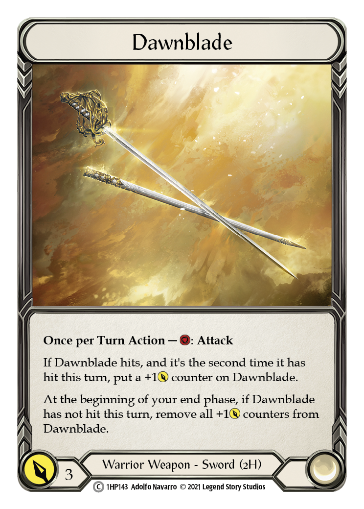 Dawnblade [1HP143] (History Pack 1) | Total Play