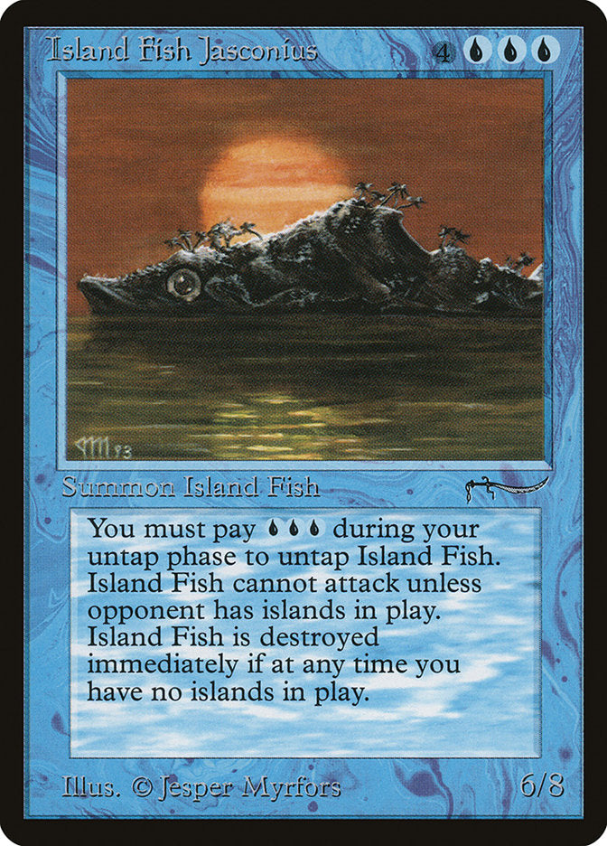 Island Fish Jasconius [Arabian Nights] | Total Play
