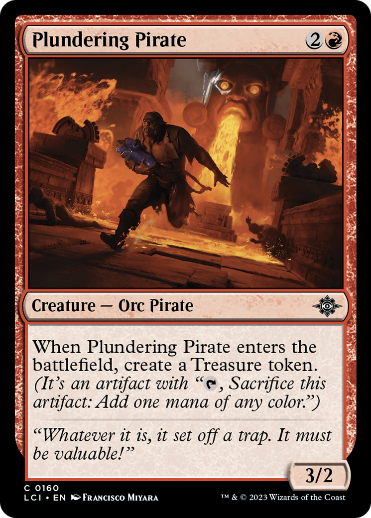 Plundering Pirate [The Lost Caverns of Ixalan] | Total Play