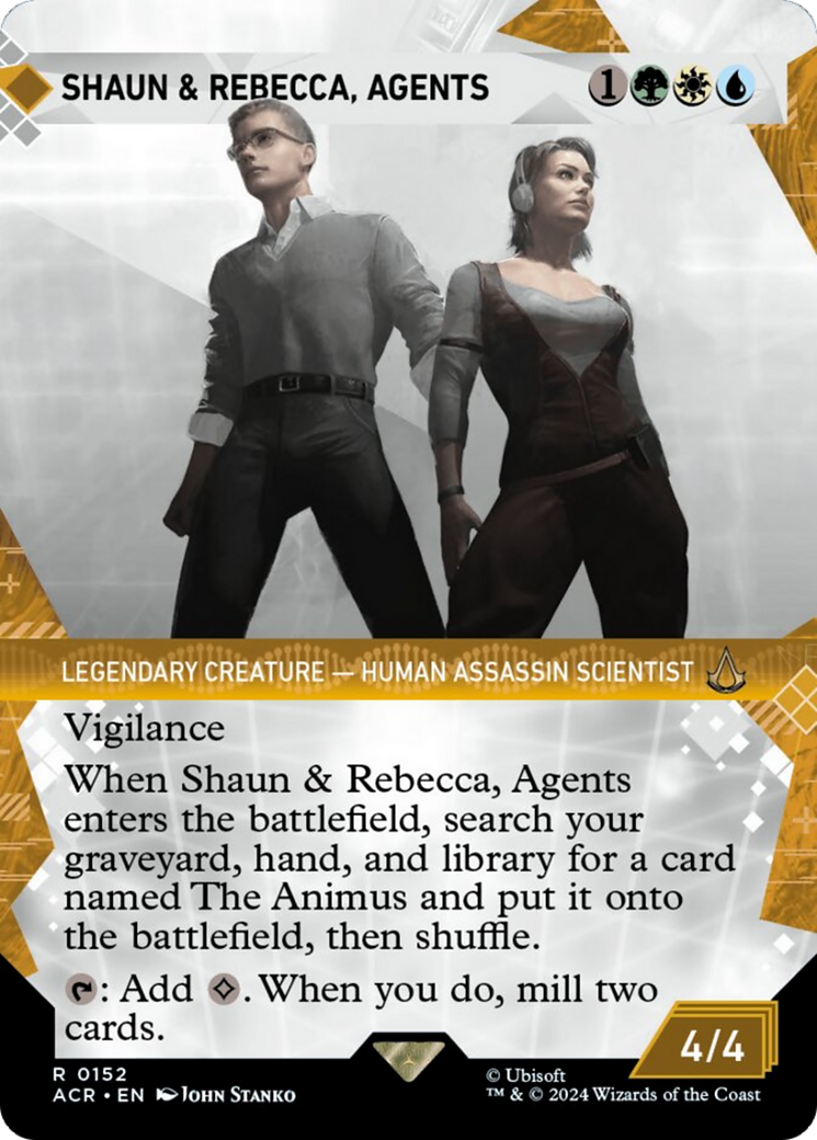 Shaun & Rebecca, Agents (Showcase) [Assassin's Creed] | Total Play