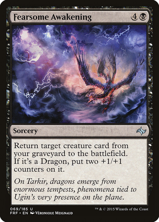 Fearsome Awakening [Fate Reforged] | Total Play