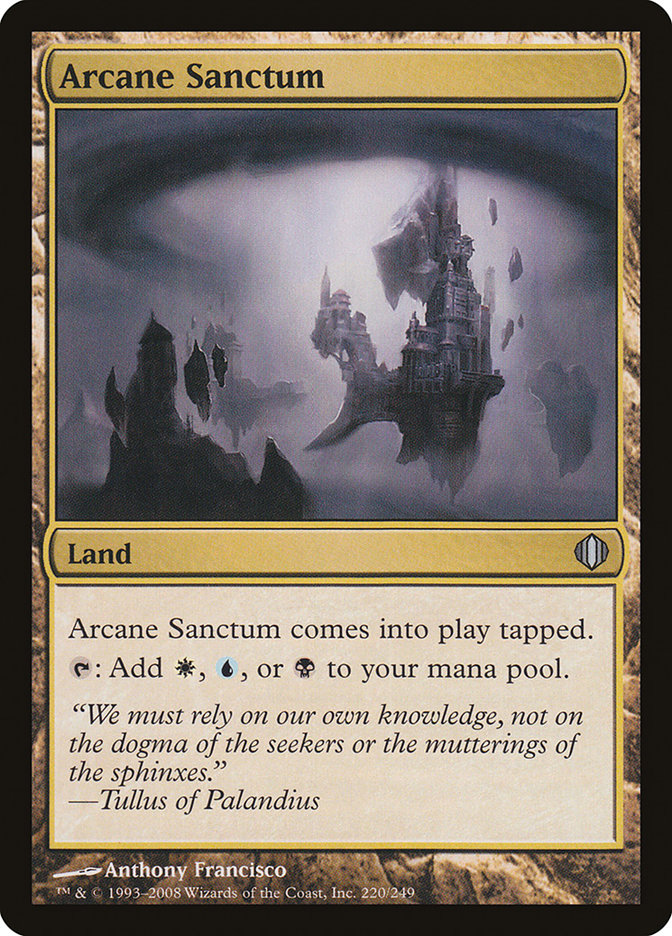Arcane Sanctum [Shards of Alara] | Total Play
