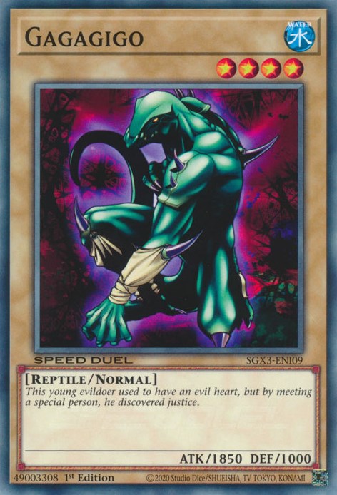 Gagagigo [SGX3-ENI09] Common | Total Play