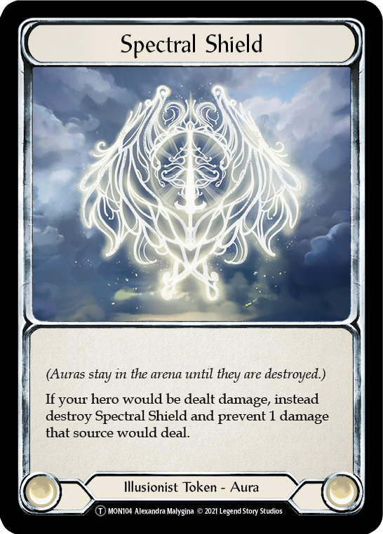 Spectral Shield // Soul Shackle [U-MON104 // U-MON186] (Monarch Unlimited)  Unlimited Normal | Total Play