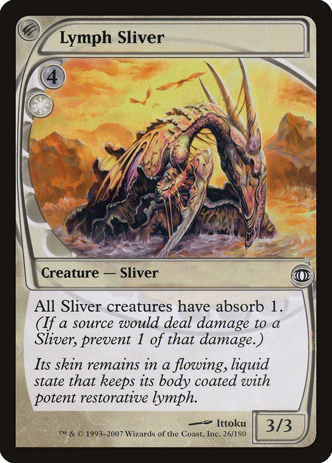 Lymph Sliver [Future Sight] | Total Play