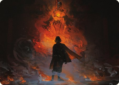 Pippin, Guard of the Citadel Art Card [The Lord of the Rings: Tales of Middle-earth Art Series] | Total Play