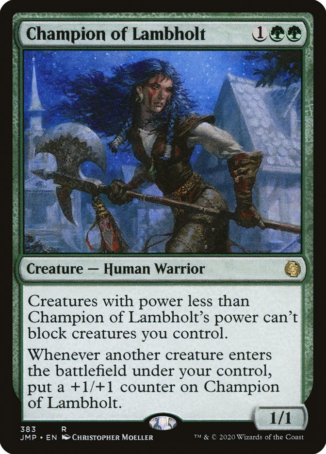 Champion of Lambholt [Jumpstart] | Total Play