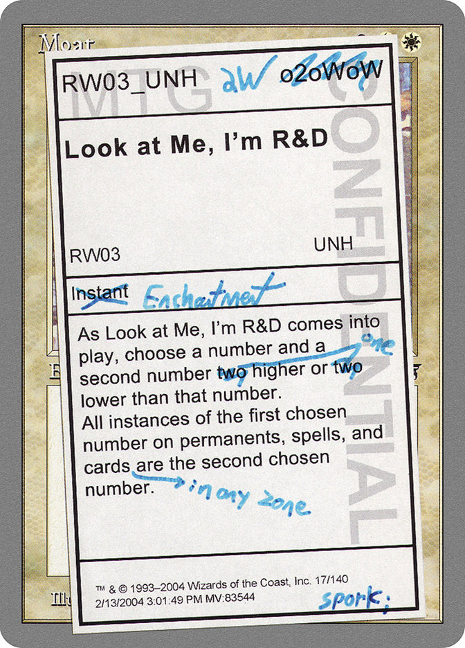 Look at Me, I'm R&D [Unhinged] | Total Play
