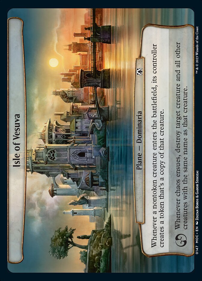 Isle of Vesuva [March of the Machine Commander] | Total Play