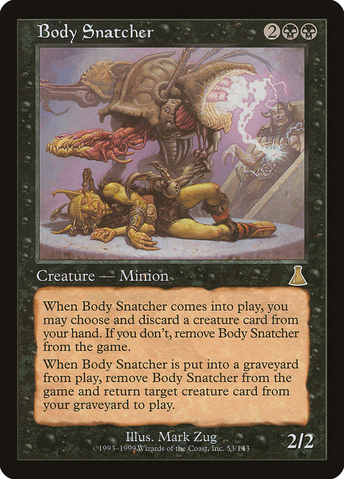 Body Snatcher [Urza's Destiny] | Total Play