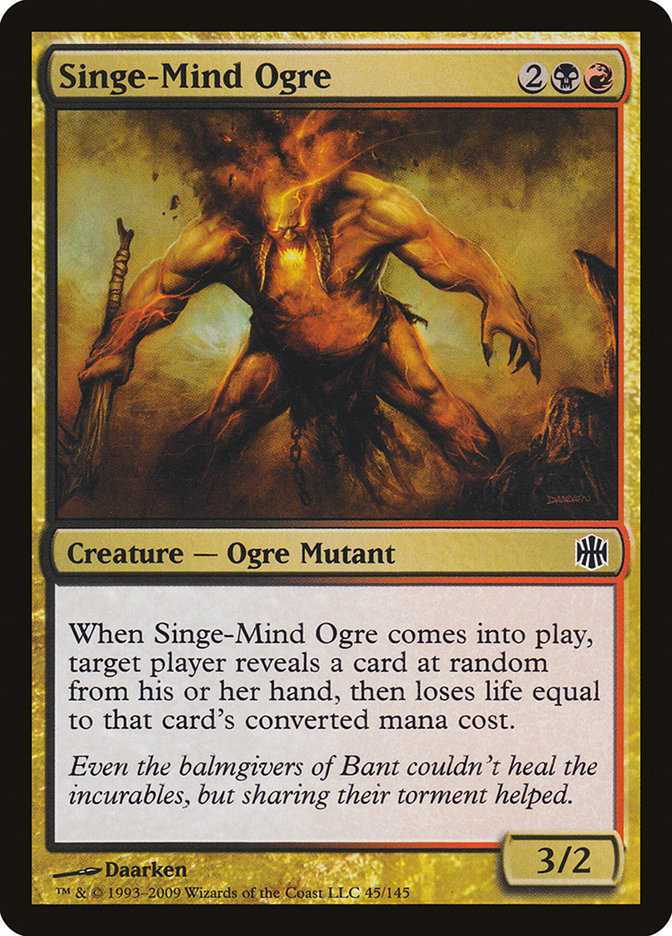 Singe-Mind Ogre [Alara Reborn] | Total Play