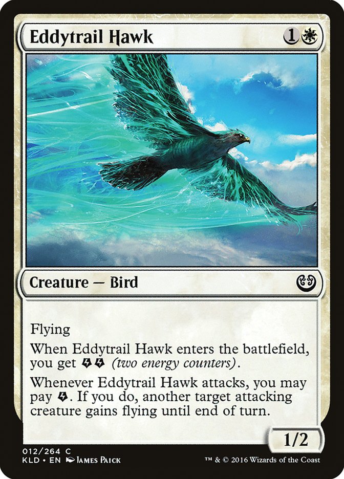 Eddytrail Hawk [Kaladesh] | Total Play