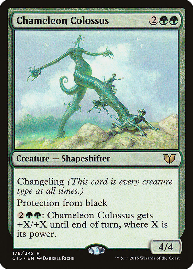 Chameleon Colossus [Commander 2015] | Total Play