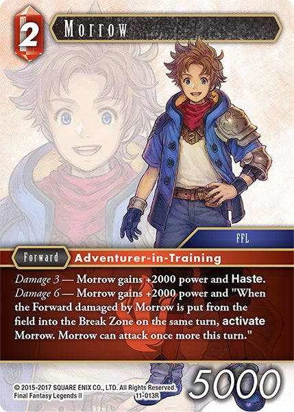 Morrow [Opus XI] | Total Play