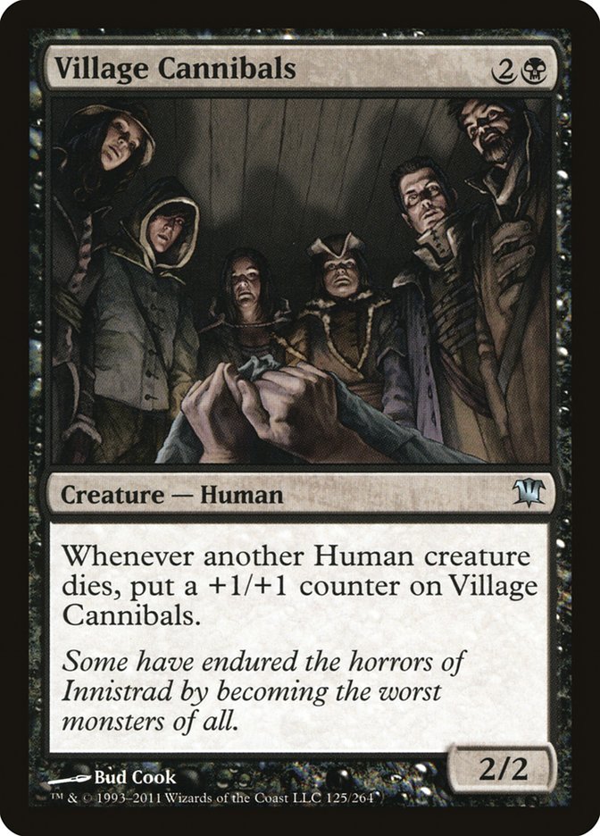 Village Cannibals [Innistrad] | Total Play