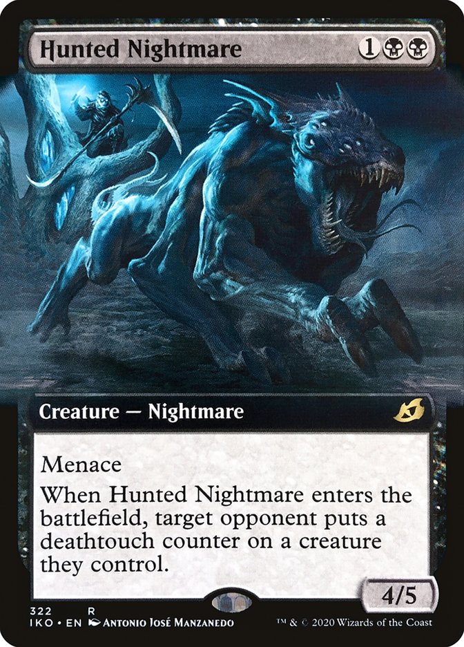 Hunted Nightmare (Extended Art) [Ikoria: Lair of Behemoths] | Total Play