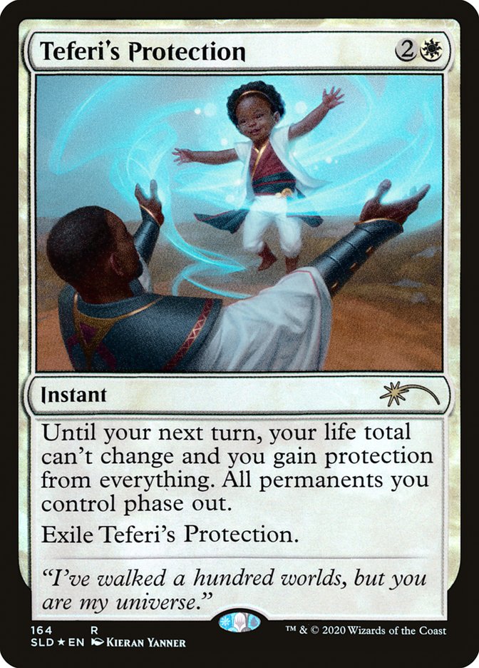 Teferi's Protection [Secret Lair Drop Series] | Total Play