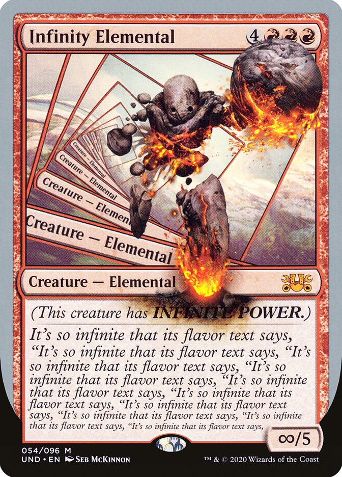 Infinity Elemental [Unsanctioned] | Total Play