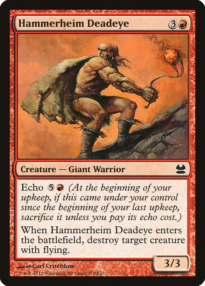 Hammerheim Deadeye [Modern Masters] | Total Play